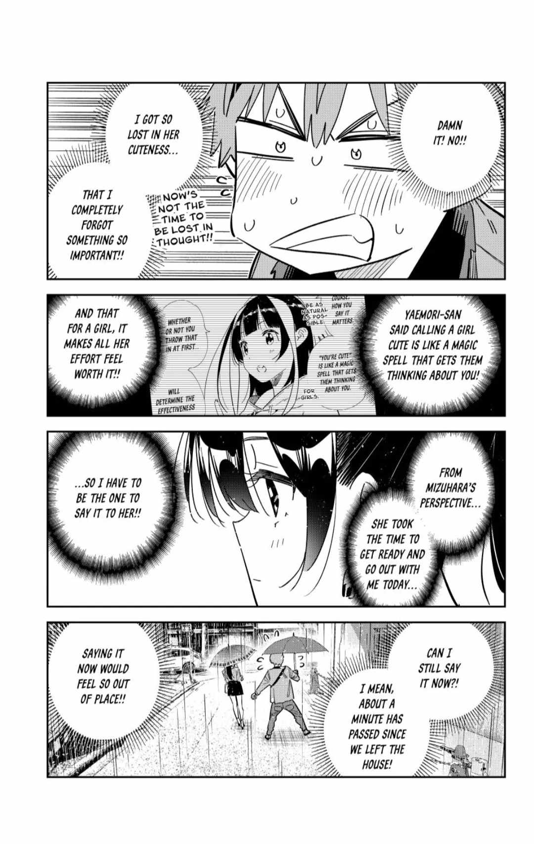 Kanojo, Okarishimasu Chapter 353 9